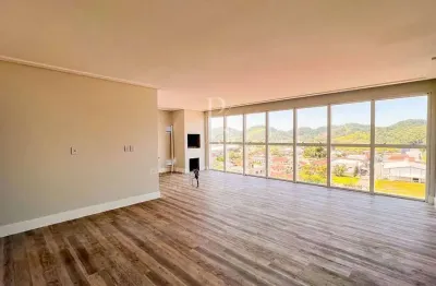Exclusividade e sofisticação: apartamento com vista panorâmica no centro de guaramirim