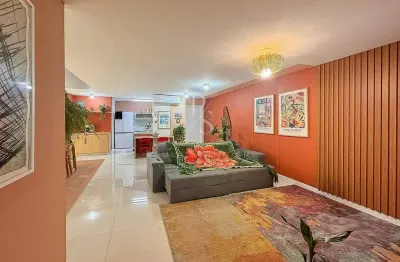 Apartamento mobiliado no residencial eduardo pamplona, centro de jaraguá do sul: luxo e comodidad