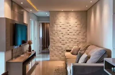 Apartamento 2 quartos com suíte e sacada na vila nova!