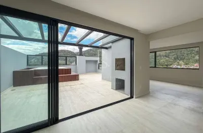 Cobertura duplex com 3 suítes – vila nova, jaraguá do sul/sc