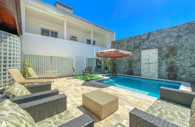 Conforto e lazer em casa mobiliada no nova brasília, jaraguá do sul