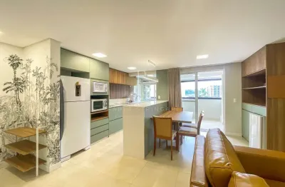 Apartamento com 1 suíte + 1 quarto no centro de jaraguá do sul - s