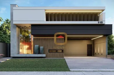 Casa em condomínio fechado com 4 quartos à venda na Avenida Bernardino Bonavita, Jardim Santa Rita, Indaiatuba
