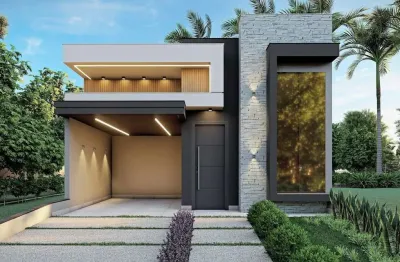 Casa em condomínio fechado com 3 quartos à venda na Rua 19, Loteamento Park Gran Reserve, Indaiatuba