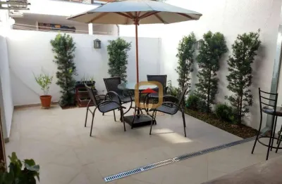 Sobrado com 3 dormitórios à venda, 129 m² por R$ 790.000,00 - Condomínio Residencial Parque dos Guarantãs - Indaiatuba/SP