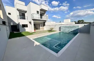 Casa com 3 dormitórios à venda, 258 m² por r$ 1.990.000,00 - condomínio evidências - indaiatuba/sp