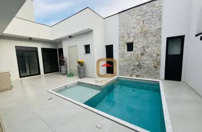 Casa em condomínio fechado com 3 quartos à venda na Avenida Fábio Ferraz Bicudo, Jardim Residencial Dona Maria José, Indaiatuba