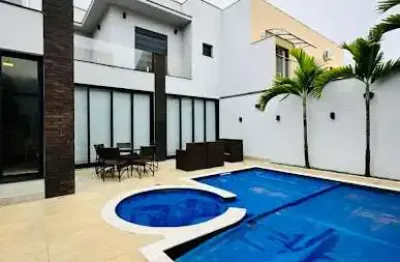 Casa com 3 dormitórios à venda, 357 m² por r$ 2.800.000,00 - condomínio amstalden residence - indaiatuba/sp