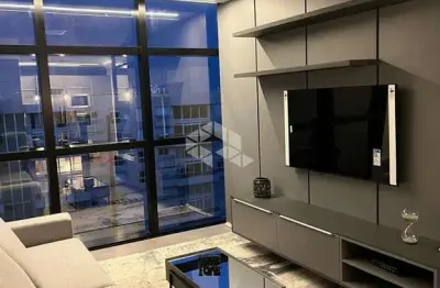 Apartamento com 53,06 m², 1 dormitório e 1 vaga. 100% mobiliado, no condomínio livin' resort house