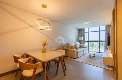 Apartamento com 53,06 m², 1 dormitório e 1 vaga. 100% mobiliado, no condomínio livin' resort house