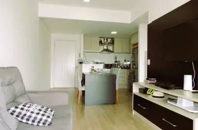 Apartamento com 1 dormitório e 1 vaga. trend nova carlos gomes