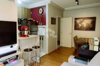 Apartamento com 51,25 m² privativos, 2 dormitórios, 1 suíte e 1 vaga de garagem