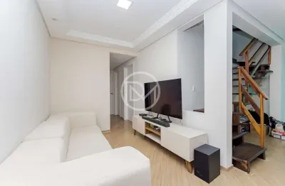 Apartamento duplex para venda em curitiba, bacacheri, 3 dormitórios, 1 suíte, 2 banheiros, 2 vagas