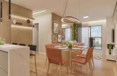 Apartamento para venda em curitiba, bacacheri, 3 dormitórios, 1 suíte, 2 banheiros, 2 vagas