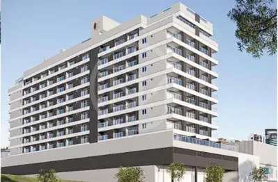 Apartamento para venda em curitiba, cabral, 1 dormitório, 1 suíte, 1 banheiro, 1 vaga