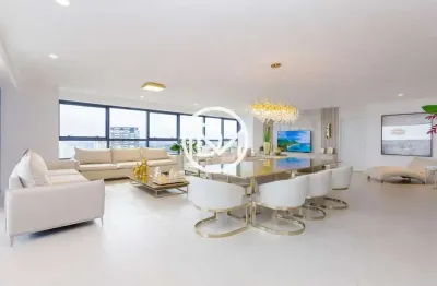 Apartamento para Venda em Curitiba, Mossunguê, 3 dormitórios, 3 suítes, 5 banheiros, 3 vagas