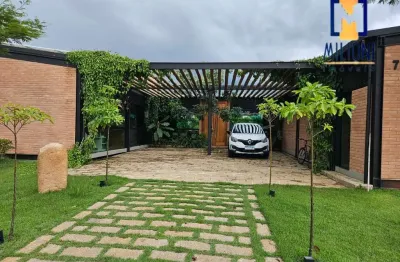 Casa em condomínio fechado com 4 quartos para alugar na rua benedito calixto, --, residencial primavera ii, salto por r$ 12.000