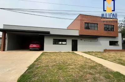 Casa em condomínio fechado com 5 quartos à venda na rua michelangelo buonarroti, --, residencial primavera, salto por r$ 2.800.000