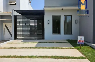Casa em condomínio fechado com 3 quartos à venda na rua dos oceanos, --, residencial são bento, salto por r$ 765.000