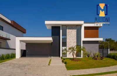 Casa em condomínio fechado com 3 quartos à venda na rua dos jesuítas, --, portal dos bandeirantes salto, salto por r$ 1.990.000
