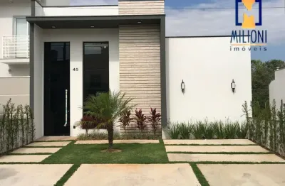 Casa em condomínio fechado com 3 quartos à venda na rua dos oceanos, --, residencial são bento, salto, 253 m2 por r$ 1.050.000