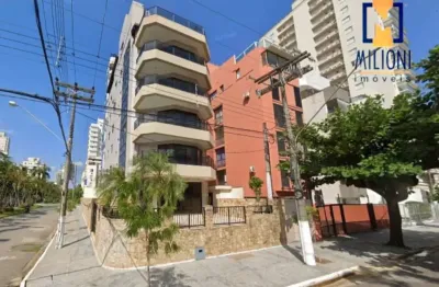 Apartamento com 4 quartos à venda na avenida venezuela, --, enseada, guarujá, 130 m2 por r$ 500.000