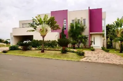 Casa em condomínio fechado com 4 quartos à venda na rua alameda catu, --, loteamento parque chapada de itu, itu por r$ 3.200.000
