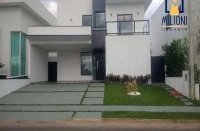 Casa em condomínio fechado com 3 quartos à venda na rua vice-prefeito josé scarano, --, residencial central parque, salto por r$ 1.500.000