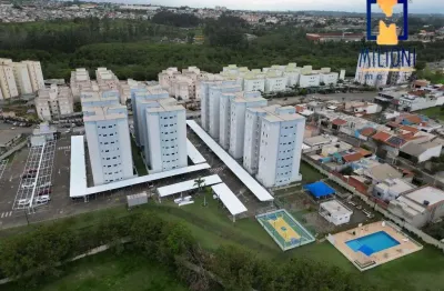 Apartamento com 2 quartos à venda na rua eviner gonzaga, --, jardim das constelações, salto, 49 m2 por r$ 320.000