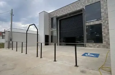 Barracão / galpão / depósito com 1 sala à venda na rua regente feijó, --, jardim municipal, salto por r$ 1.500.000