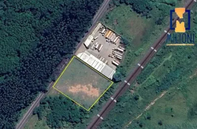 Terreno à venda na estrada guarujá, --, jardim marília, salto por r$ 2.650.000