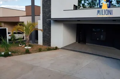 Casa em condomínio fechado com 3 quartos à venda na rua maestro agostinho pereira de oliveira, --, residencial central parque, salto por r$ 1.195.000