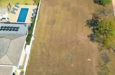 Terreno em condomínio fechado à venda na rua alameda das larangeiras, --, condomínio palmeiras imperiais, salto por r$ 486.000