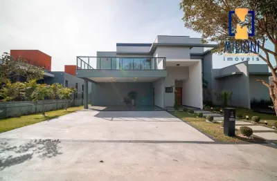 Casa em condomínio fechado com 3 quartos à venda na rua tom jobim, --, terras de mont serrat, salto por r$ 3.490.000