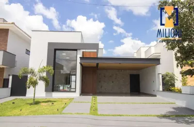 Casa em condomínio fechado com 3 quartos à venda na Rua Vereador Benedito de Quadros, --, Residencial Central Parque, Salto, 174 m2 por R$ 1.550.000