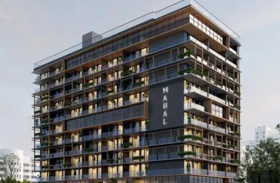 Flat para Venda em João Pessoa, bessa, 1 dormitório, 1 banheiro