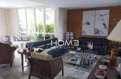 Casa com 5 dormitórios à venda, 600 m² por r$ 4.300.000,00 - barra da tijuca - rio de janeiro/rj