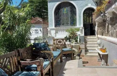 Casa com 7 dormitórios à venda, 1040 m² por r$ 4.590.000,00 - cosme velho - rio de janeiro/rj