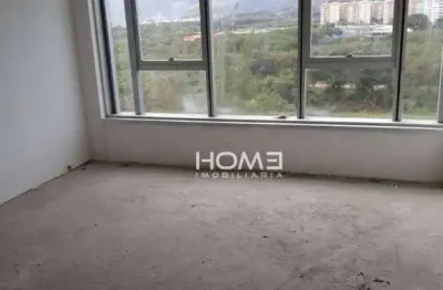 Sala, 27 m² - venda por r$ 200.000,00 ou aluguel por r$ 2.461,00/mês - barra da tijuca - rio de janeiro/rj