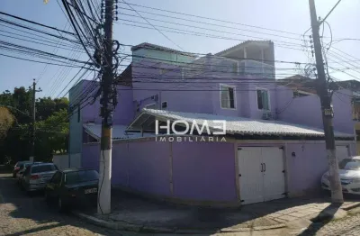 Casa com 3 dormitórios à venda, 140 m² por r$ 620.000,10 - anil - rio de janeiro/rj