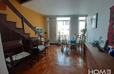 Cobertura com 3 dormitórios à venda, 196 m² por r$ 1.900.000,00 - copacabana - rio de janeiro/rj