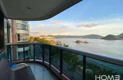 Apartamento com 4 dormitórios à venda, 321 m² por r$ 2.990.000,00 - boa viagem - niterói/rj