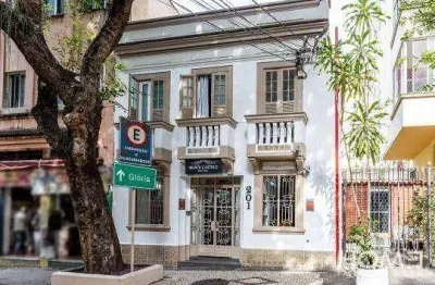 Hotel com 42 dormitórios à venda, 1070 m² por r$ 7.500.000,00 - glória - rio de janeiro/rj