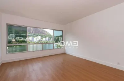 Apartamento com 3 dormitórios à venda, 146 m² por r$ 2.220.000,00 - lagoa - rio de janeiro/rj