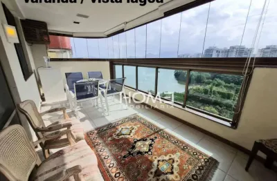 Apartamento com 4 dormitórios à venda, 169 m² por r$ 2.050.000,00 - península - rio de janeiro/rj