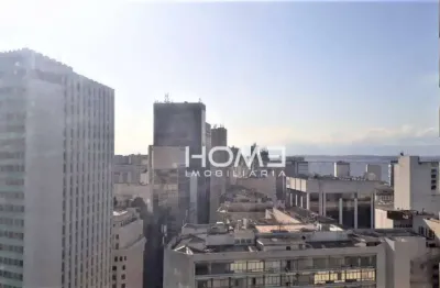 Andar corporativo para alugar, 262 m² por r$ 16.300,01/mês - centro - rio de janeiro/rj