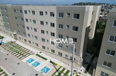 Apartamento à venda, 42 m² por r$ 185.000,00 - amendoeira - são gonçalo/rj
