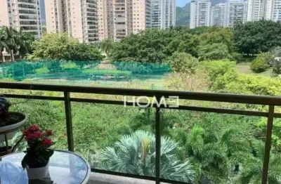 Apartamento com 3 dormitórios, 110 m² - venda por r$ 1.890.000,00 ou aluguel por r$ 10.130,00/mês - península - rio de janeiro/rj