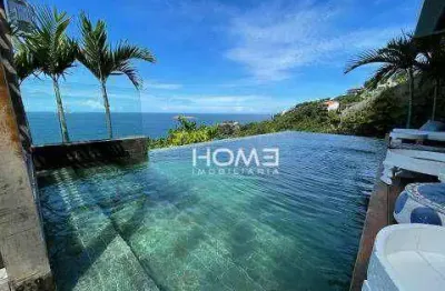 Casa com 3 dormitórios, 750 m² - venda por r$ 15.900.000,00 ou aluguel por r$ 125.000,01/mês - joá - rio de janeiro/rj