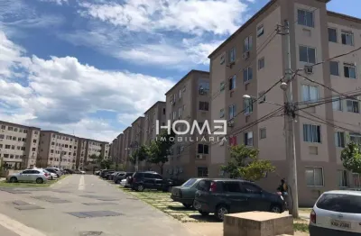 Apartamento com 2 dormitórios à venda, 40 m² por r$ 129.000,00 - santa cruz - rio de janeiro/rj
